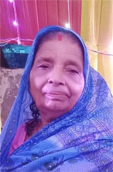 Krishnabati Devi, Chairperson at Women and Children Development Society (WCSD), Janakpur, Madhesh Province, Nepal