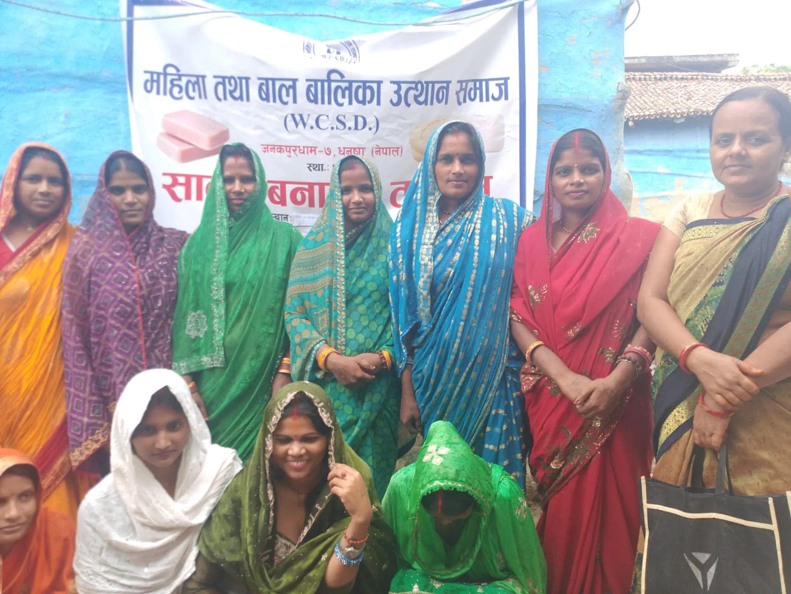 Skills for Self-Reliance: Soap Making Training - WCSD Project empowering women and children in Janakpur, Madhesh Province, Nepal